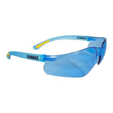 Radians DeWalt® DPG52-BD ANSI Z87.1+ Safety Glasses Contractor Pro Blue - Pkg Qty 12 DPG52-BD